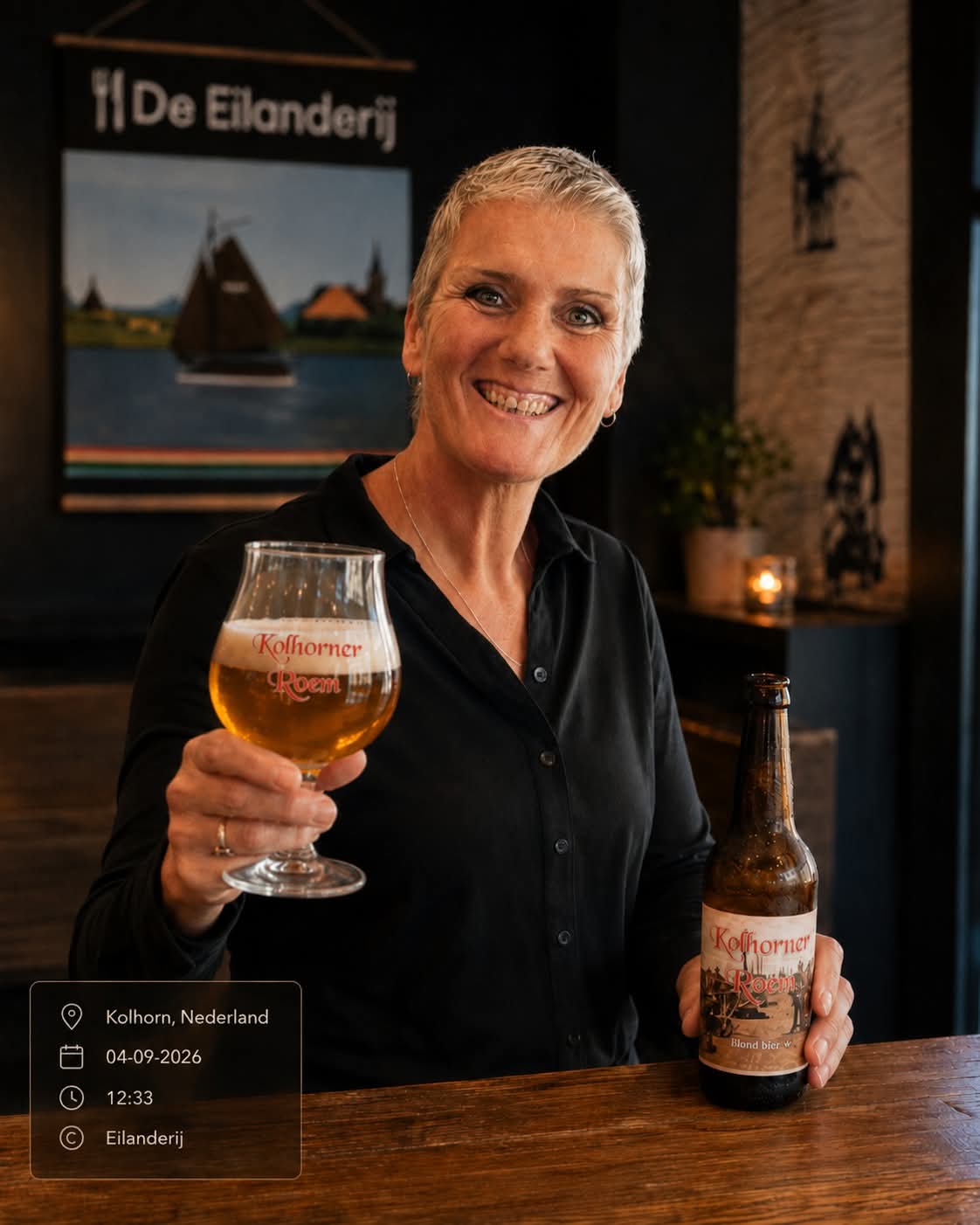 Anneke met Kolhorner Roem